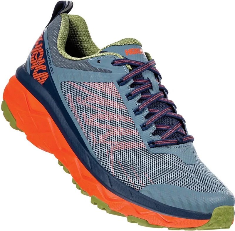 Hoka One One Men's Challenger ATR 5 Stormy/Moon UK 7.5-2
